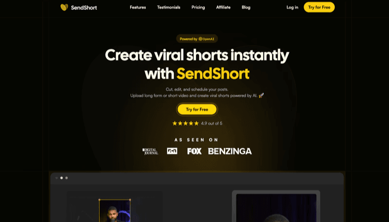 SendShort AI